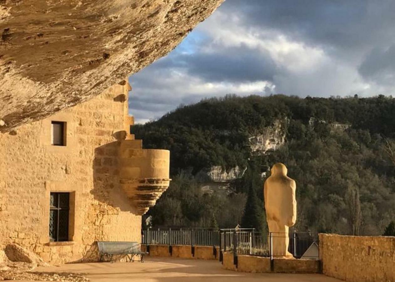 Вилла Les Pruniers De La Cipiere Peyzac-le-Moustier Экстерьер фото